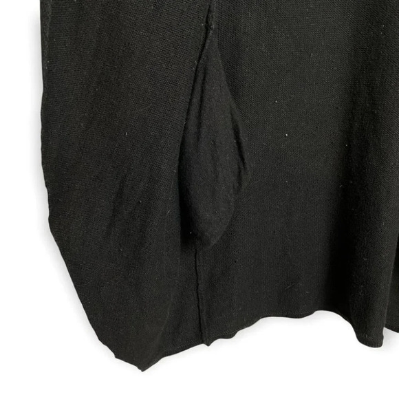 Leith Black Long Sleeve Cardigan - Picture 7 of 8